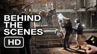 The Dark Knight Rises - Behind the Scenes Pictures - Movie HD