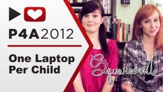 One Laptop Per Child: Squaresville's Project 4 Awesome 2012 (Mary Kate Wiles, Kylie Sparks)
