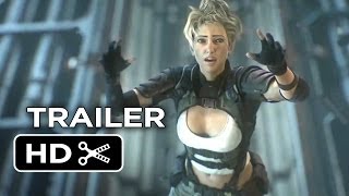 Appleseed Alpha Official Trailer 1 (2014) - Animated Sci-Fi Movie HD