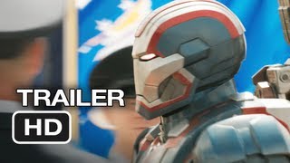 Iron Man 3 Official Trailer (2013) Marvel Movie HD