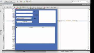 Tutorial 12 Parte 1/2 Java NetBeans WWW.INQUISIDORES.NET Conexion a Base de datos MySQL JDBC, JTable
