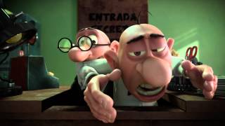 Mortadelo y Filemón contra Jimmy el Cachondo 3D - Teaser tráiler oficial HD