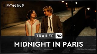 MIDNIGHT IN PARIS | Trailer | Deutsch