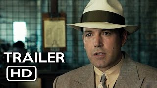 Live by Night Official Trailer #2 (2017) Ben Affleck, Scott Eastwood Drama Movie HD