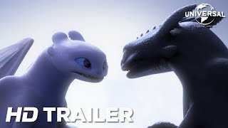 HOW TO TRAIN YOUR DRAGON: THE HIDDEN WORLD | Official Trailer 2 (Universal Pictures) HD