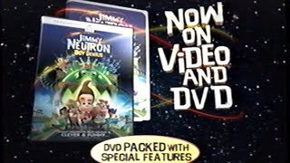 Jimmy Neutron - Boy Genius (2001) Trailer 2 (VHS Capture)
