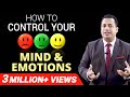 HOW TO CONTROL YOUR MIND & EMOTIONS | Motivational Video | Dr Vivek Bindra