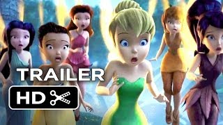 Tinkerbell And The Pirate Fairy Official UK Trailer (2014) - Tom Hiddleston Movie HD