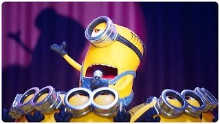 Despicable Me 3 "Minions Singing" Trailer (2017) Steve Carell Animated Movie HD