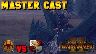 Master Cast: HjalleNalle (Beastmen) vs. TlaxtlanSoothsayer (Empire) | Total War: Warhammer 2Master Cast: HjalleNalle (Beastmen) vs. TlaxtlanSoothsayer (Empire) | Total War: Warhammer 2