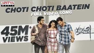 Choti Choti Baatein Full Video Song Maharshi MaheshBabu, PoojaHegde Vamshi Paidipally Choti Choti Baatein Full Video Song Maharshi MaheshBabu, PoojaHegde Vamshi Paidipally
