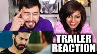 BADLAPUR trailer reaction by Jaby & Mohitha!
