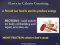 Why You Can't Count Calories ... Accurately.