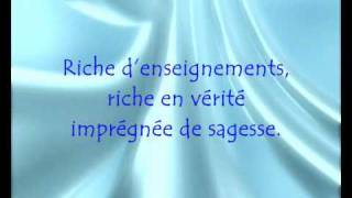Vie riche et Rythmes instinctifs - with Jasmuheen - French (Rich Living)