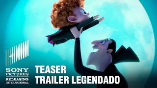 Hotel Transilvânia 2 | teaser trailer legendado | 1º de outubro nos cinemas