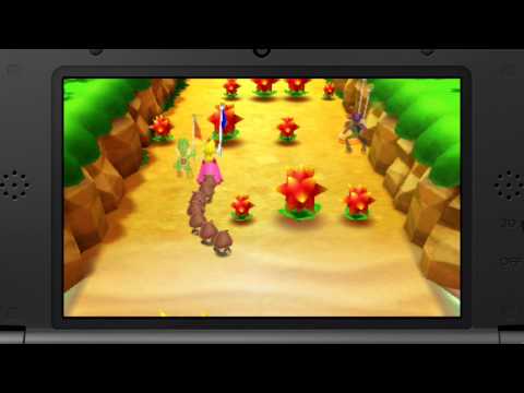 La fiesta de Mario salta a la familia 3DS La fiesta de Mario salta a la familia 3DS