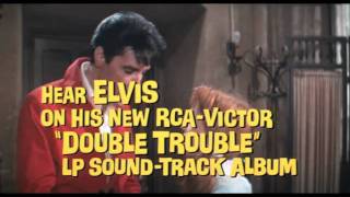 Double Trouble Official Trailer #1 - Elvis Presley Movie (1967) HD