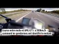 Les gendarmes déterminent la vitesse d une moto Les gendarmes déterminent la vitesse d une moto