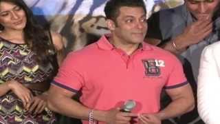 Salman Khan at trailer launch of Roar Tigers Of The Sunderbans