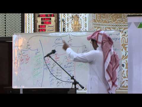 دورة: المدخل إلى اللغة العربية | أ.د. محمد العمري | المجلس الرابع