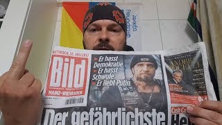 Рассерженный немец: Травлю России в немецких СМИ считают хорошим тоном