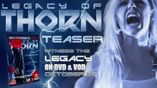 LEGACY OF THORN - TEASER TRAILER (OFFICIAL HD)