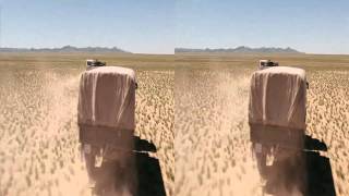 3D TV Dinosaurs Alive 3D Trailer in Stereoscopic 3D 1080p TRU3D