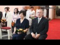Bílovec: Manželé Vavrečkovi oslavili zlatou svatbu