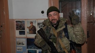 Боец Новороссии Мэн: "Будем как Приднестровье? Меня это не устраивает…"