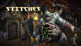 Heroes of the Storm: Stitches Trailer
