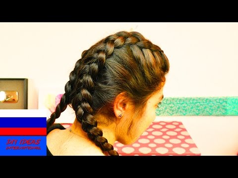 Боксерские косы как плести видео Боксерские косы как плести видео