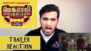 Angamaly Diaries Trailer Reaction