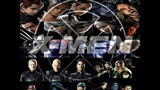 X-Men Movies Trailers (2000-2014)