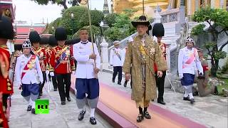В Таиланде прошла коронация монарха Махи Вачиралонгкорна (04.05.2019 20:39)