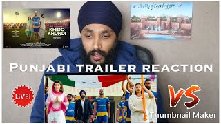 Khido Khundi | Ranjit Bawa | Punjabi Trailer Reaction