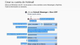 Como a abrir una cuenta de Windows Live, Hotmail, Messenger