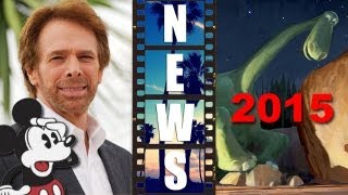 Jerry Bruckheimer & Disney split, The Good Dinosaur moves to 2015 - Beyond The Trailer