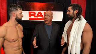 Raw GM Kurt Angle makes a historic decision for the Men\'s Elimination Chamber Match Raw GM Kurt Angle makes a historic decision for the Men\'s Elimination Chamber Match