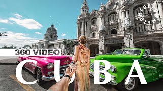 First 360 VIDEO! #FollowMeTo Cuba Behind The Scenes