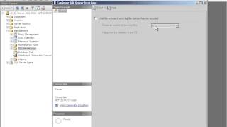 #13 August 2011: Error log management #13 August 2011: Error log management
