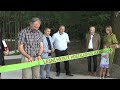 Hošťálkovice: Otevření lesního hřiště
