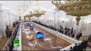 Путин проводит заседание Госсовета по вопросу развития дорог (26.06.2019 16:13)