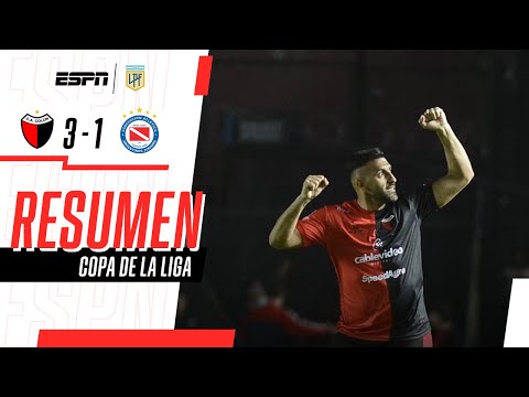 Colón 3-1 Argentinos Jrs. | Resumen