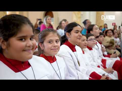 Jubileu dos Seminaristas, Coroinhas e Cerimoniários