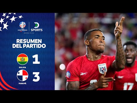 Bolivia 1-3 Panamá | Resumen | Copa América 2024 Fecha 3 Grupo C
