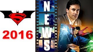 Batman Superman 2016 vs Jon Hamm as Dr Strange 2016?! - Beyond The Trailer