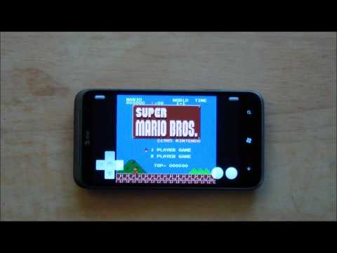 vNESLigh, NES emulator for Windows Phone – Video | Daily Mobile