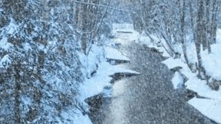 Photoshop Tutorial Snow Storm Effect | Glazefolio Design Blog