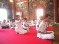 กราบสติปัฏฐาน นิสิตมจร.สงขลา