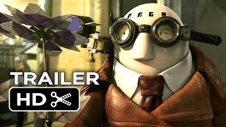 Mr Hublot Official Trailer (2013) - Oscar Winning Animated Short Film Movie HD